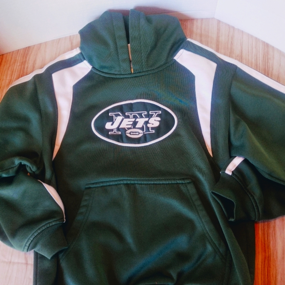 NFL Team Apparel NY Jets Hoodie YOUTH